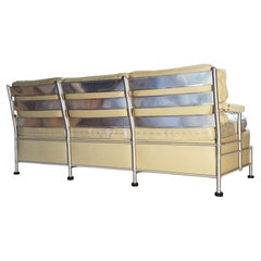 Canapé trois places Warren McArthur des années 1930