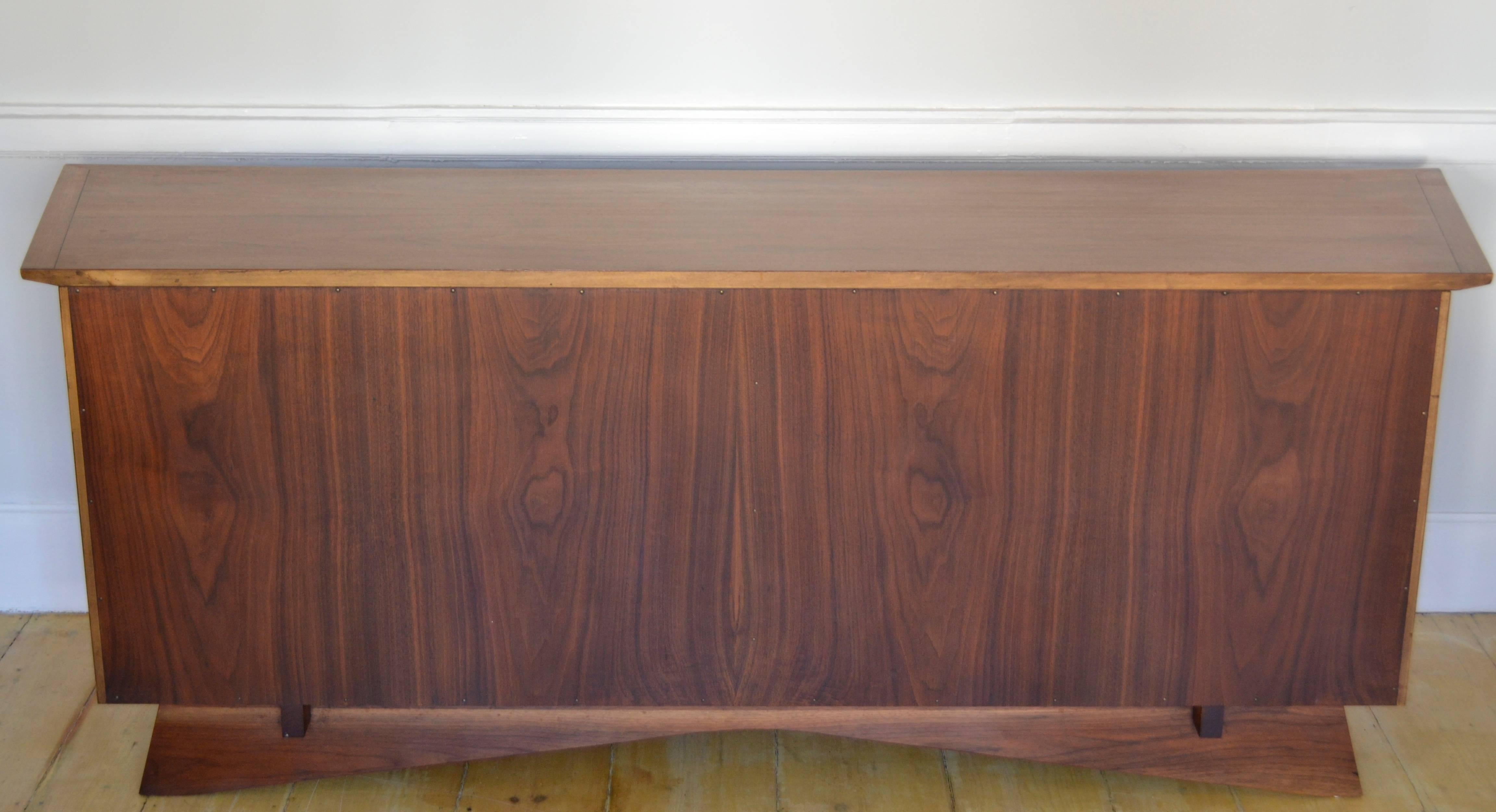 20th Century George Nakashima Walnut Sideboard Widdicomb, 1963