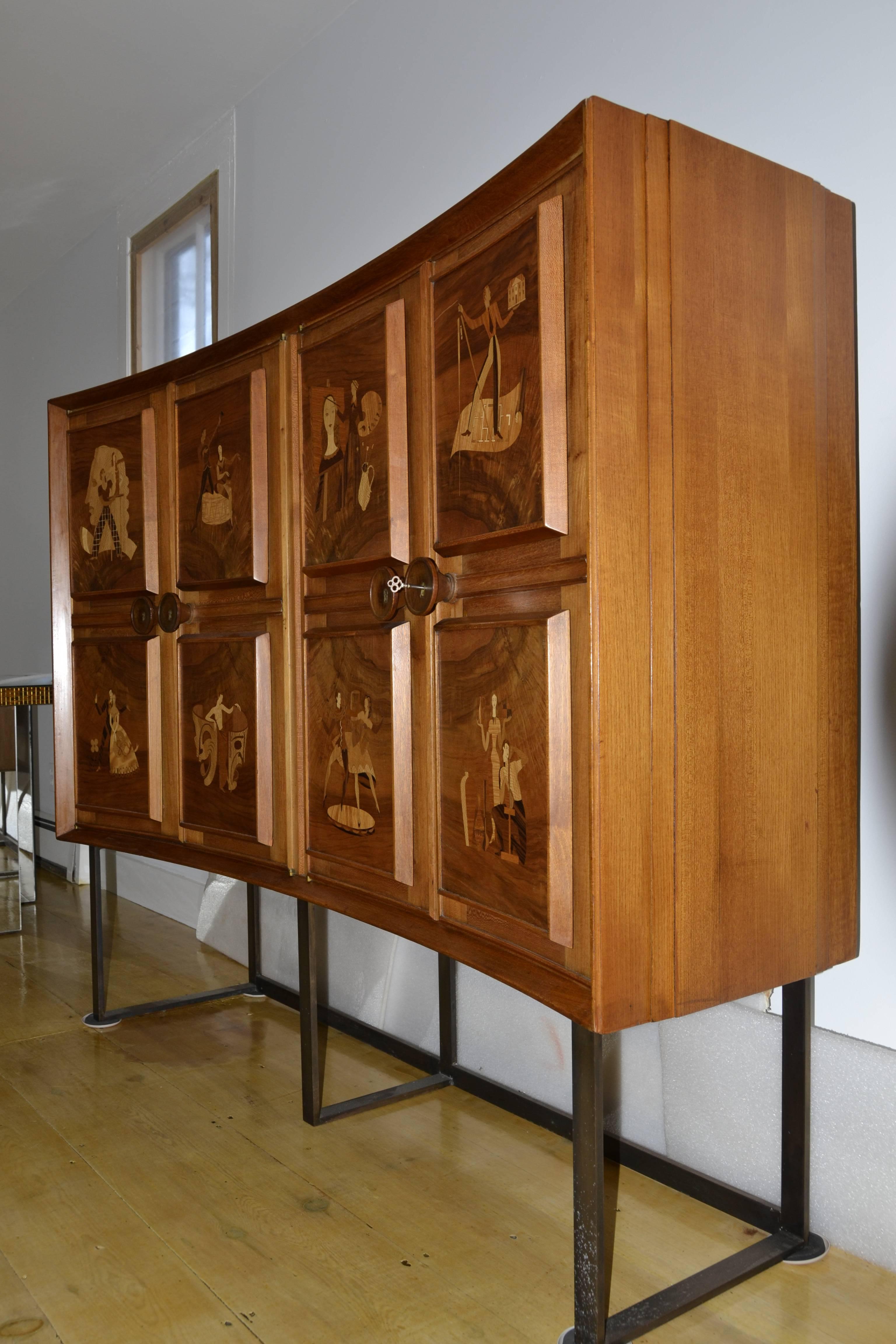 1950's liquor cabinet