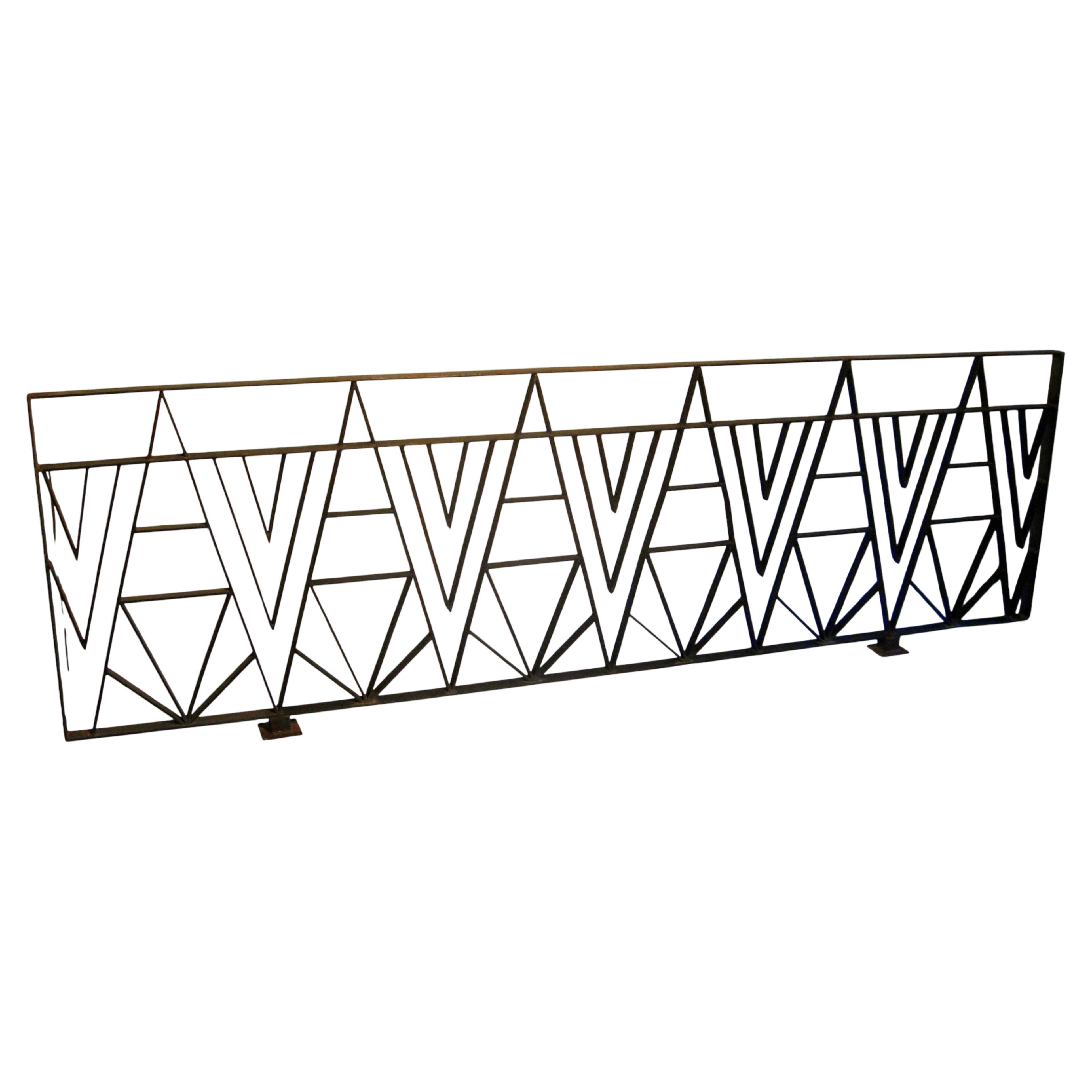 Albert Chase McArthur Entrance Railing for the Arizona Biltmore 1928 For Sale