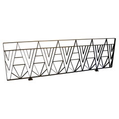 Albert Chase McArthur Entrance Railing for the Arizona Biltmore 1928