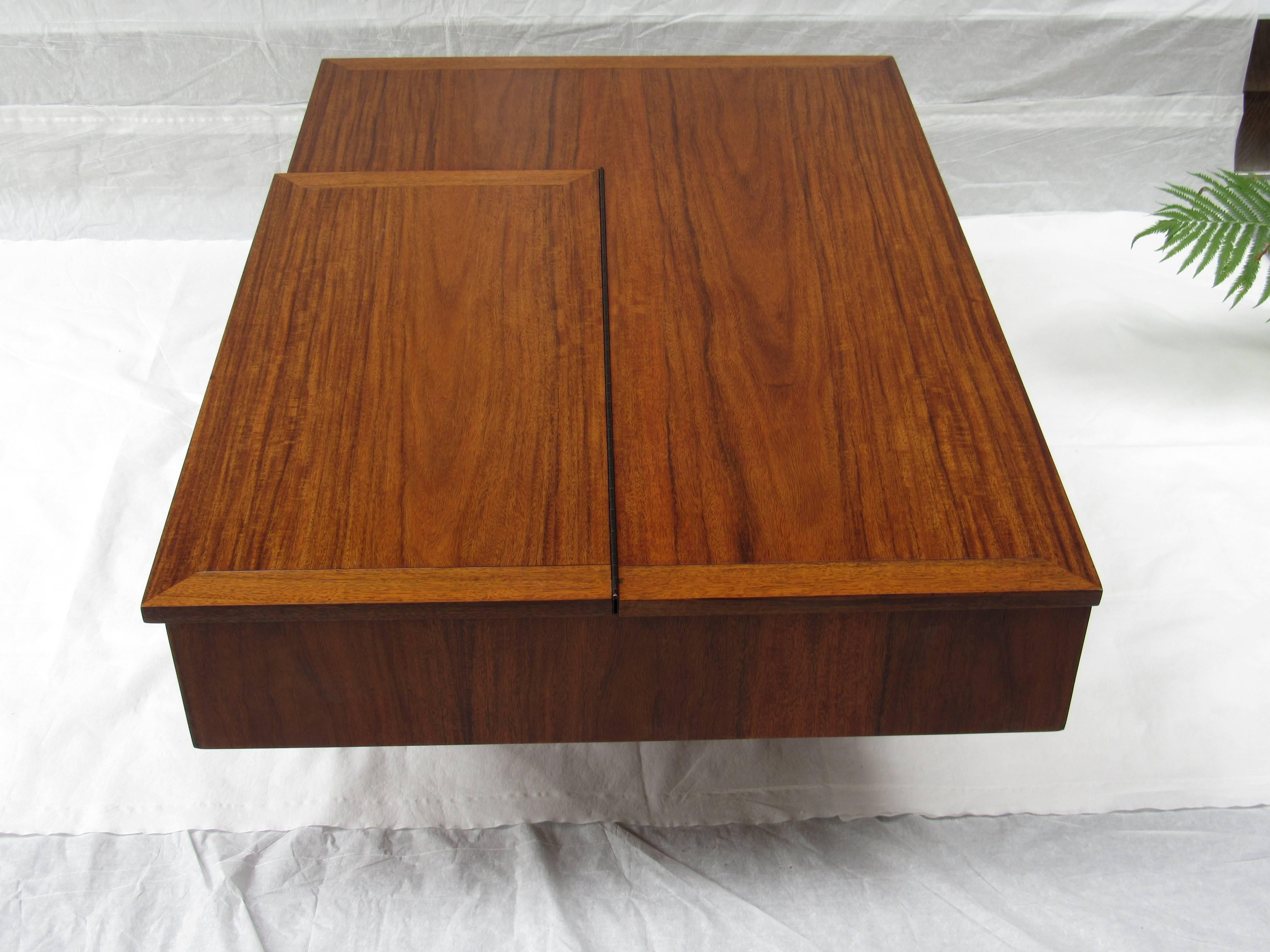 George Nakashima Coffee Table Origins Model 272 Widdicomb, 1961 2