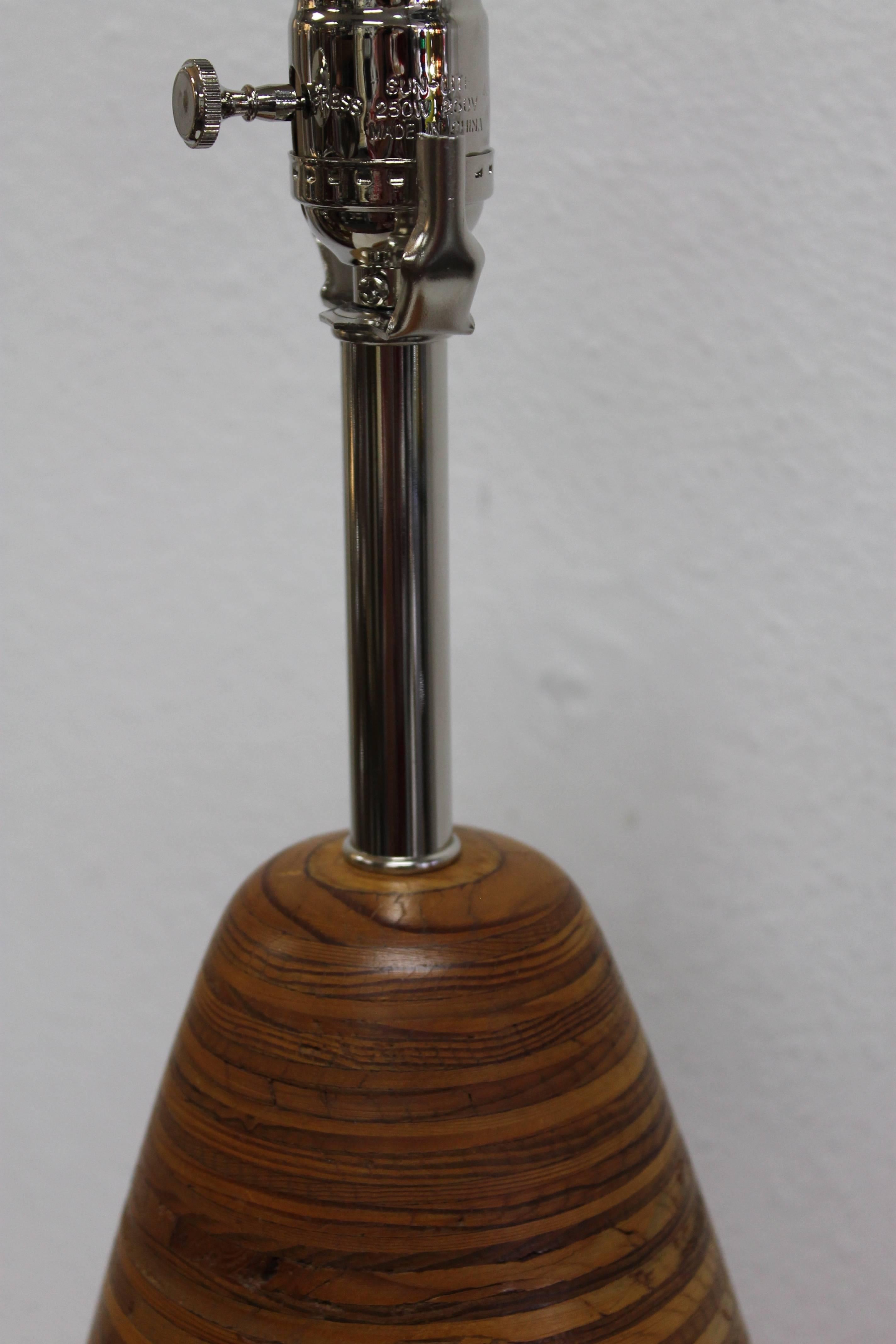 American George Kovacs Wood Lamp