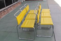 Six Chairs by Nicos Zographos, 1974