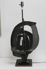 Brutalist Lamp by Harry Balmer for Laurel Lamp Co.