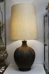 Ceramic Brown/Rust Lamp
