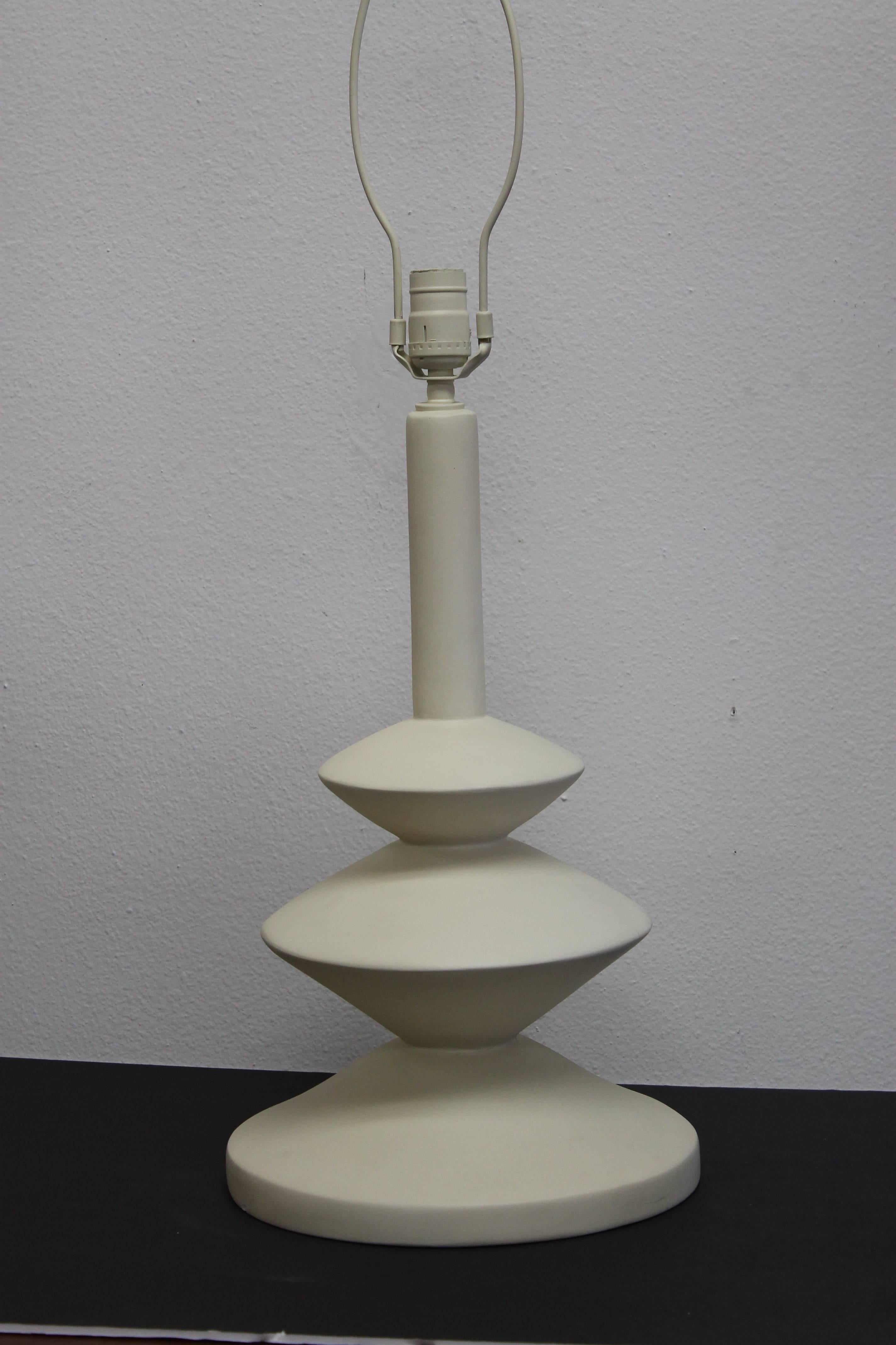 Lamp by Jacques Grange for Sirmos In Excellent Condition In Palm Springs, CA