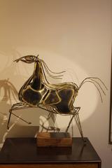 Mid-Century Curtis Jere Metal Horse Sculpture