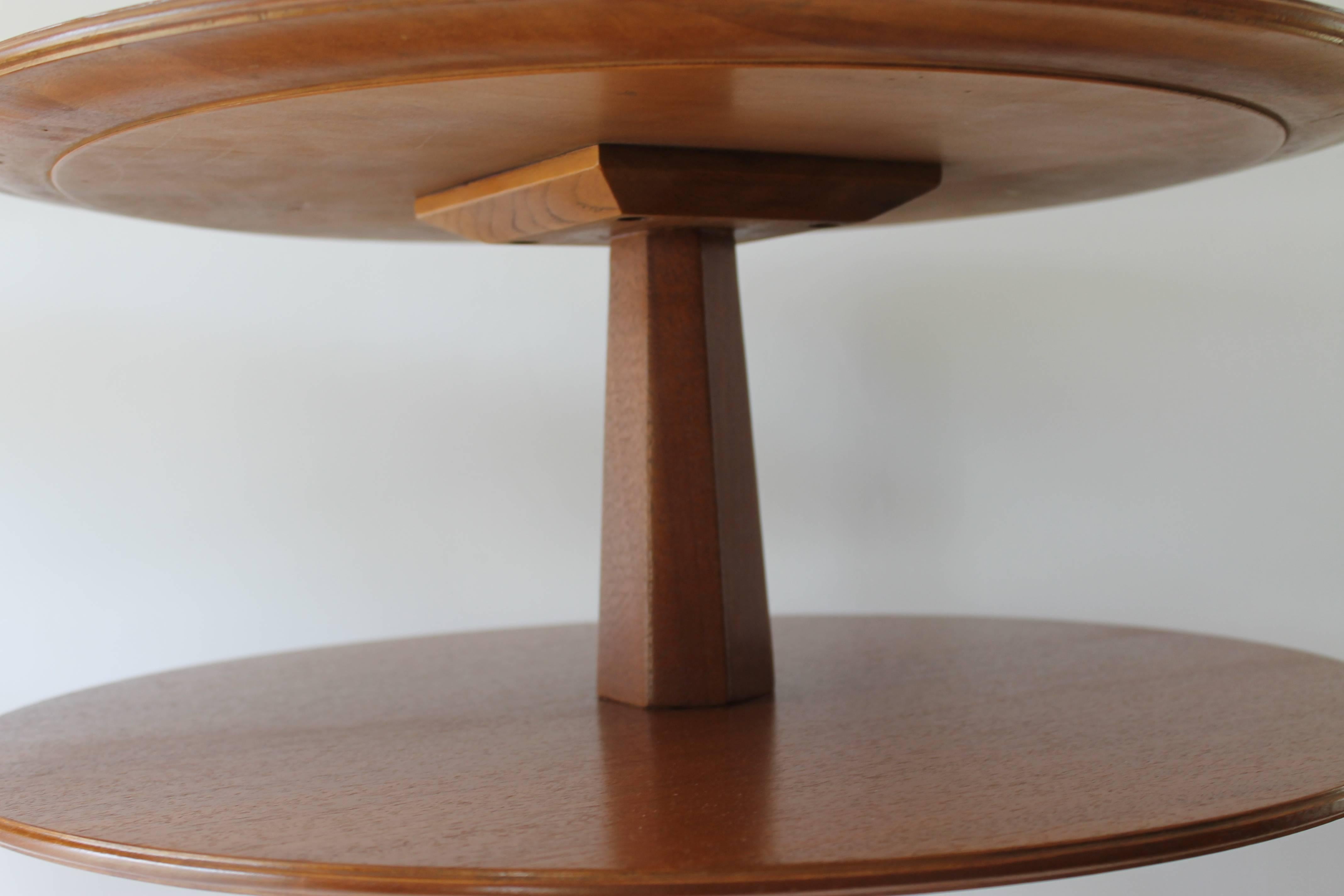 Pair of Side Tables by Paul Frankl for Brown Saltman In Good Condition In Palm Springs, CA
