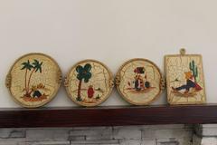 Vintage Mexicana Accessory Wall Hangings