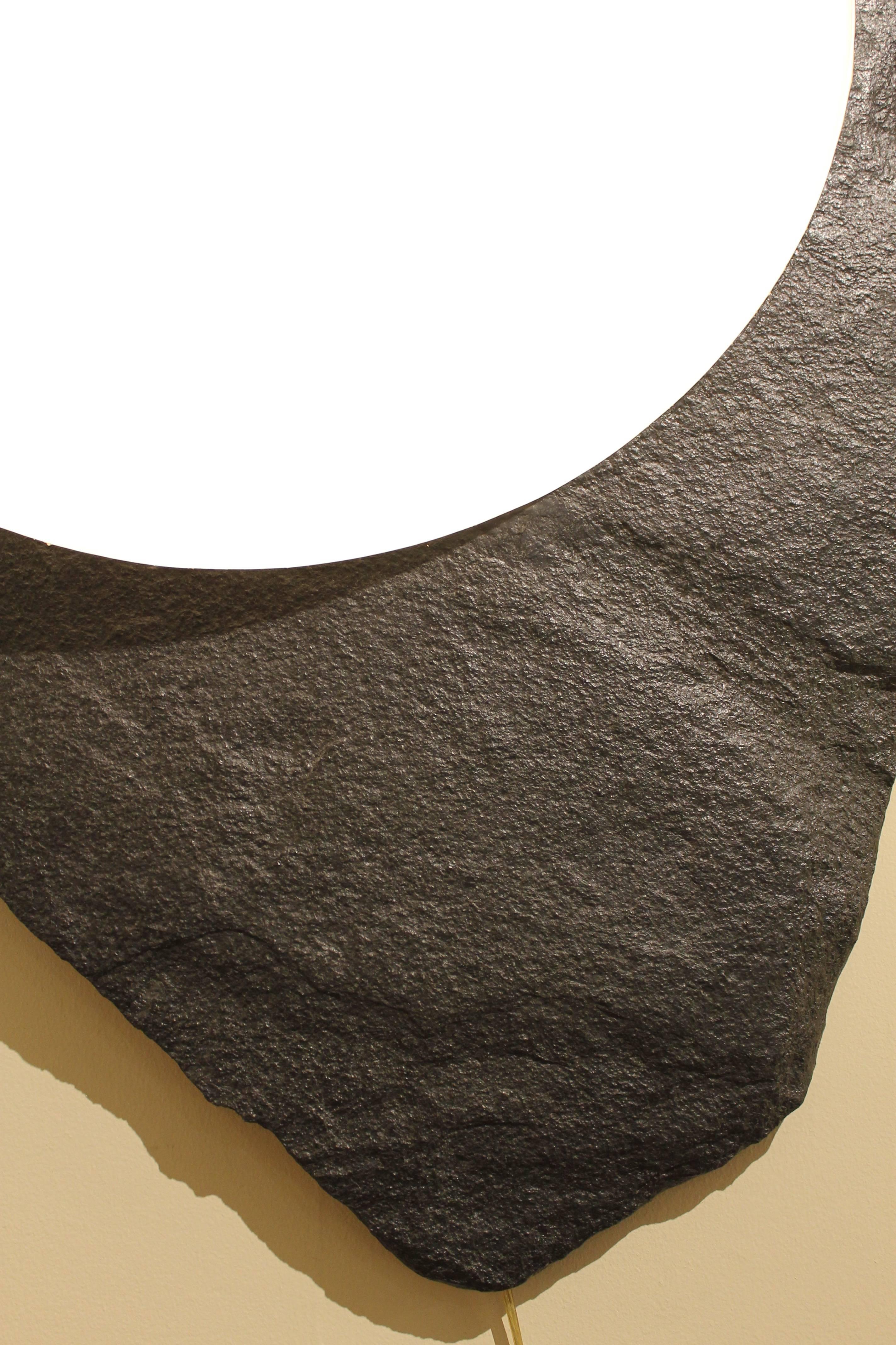 American Huge Modern Wall Light by Aquarius Mirrorworks, 1970s