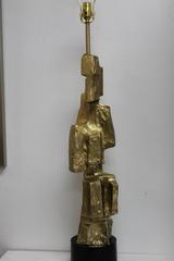 Brutalist Lamp by Harry Balmer for Laurel Lamp Co.