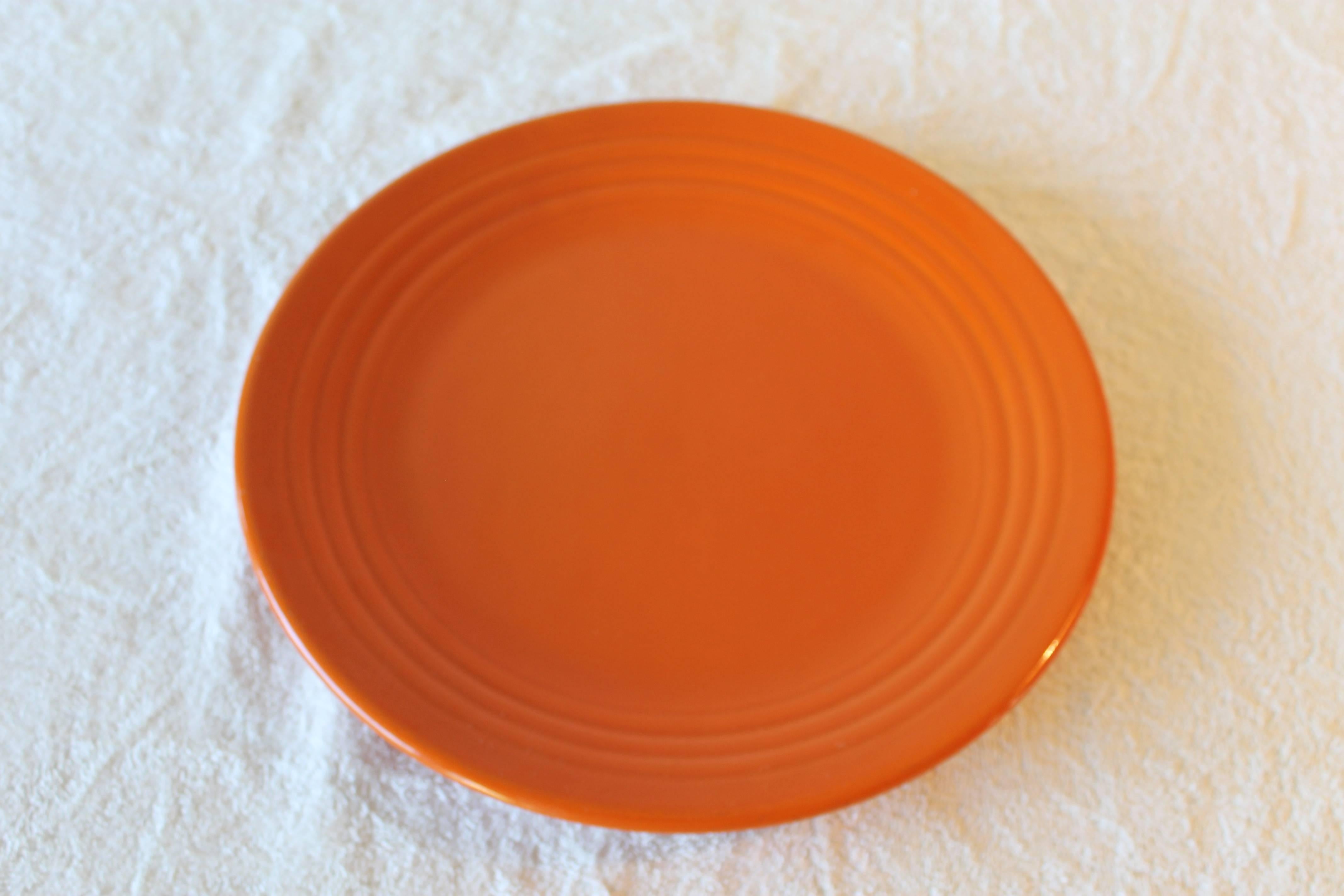 American Bauer set of Five Chop Plates