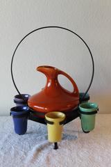 Coffee Server and Tumblers