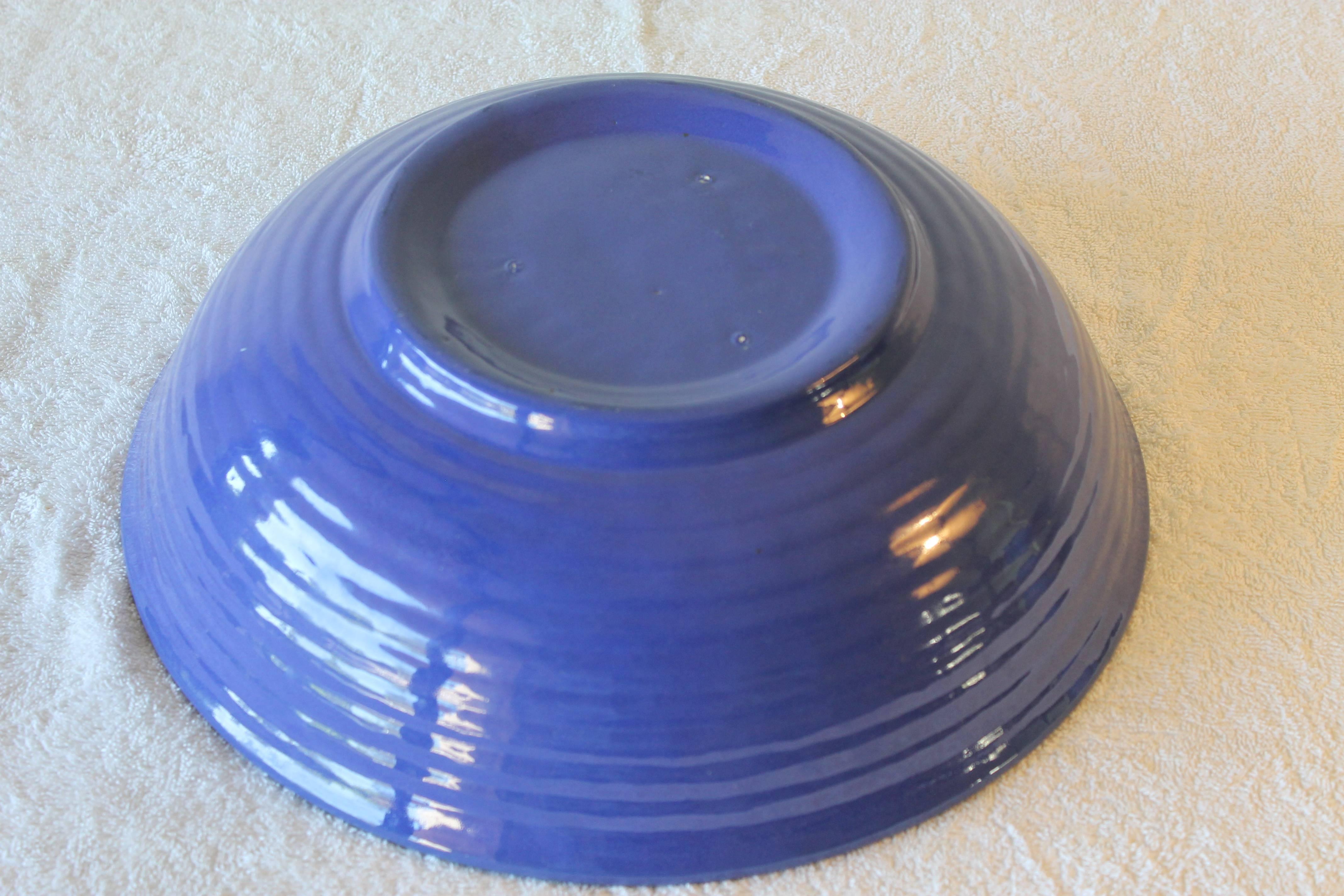 American Bauer and Pacific Pottery Bowl/Platter