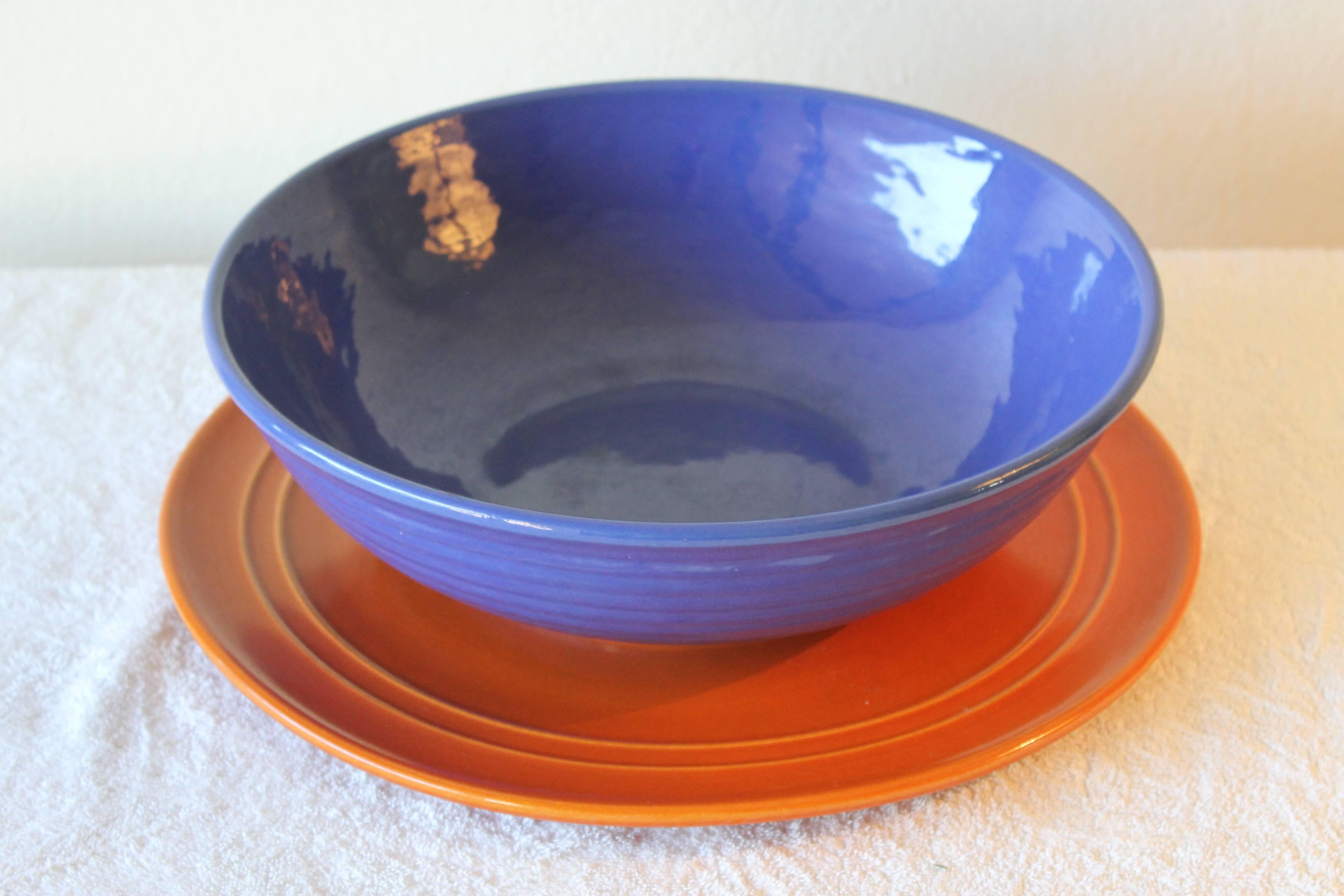 Bauer and Pacific Pottery Bowl/Platter