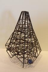 Pair of Brutalist Metal Sculptures by Guy Pullen