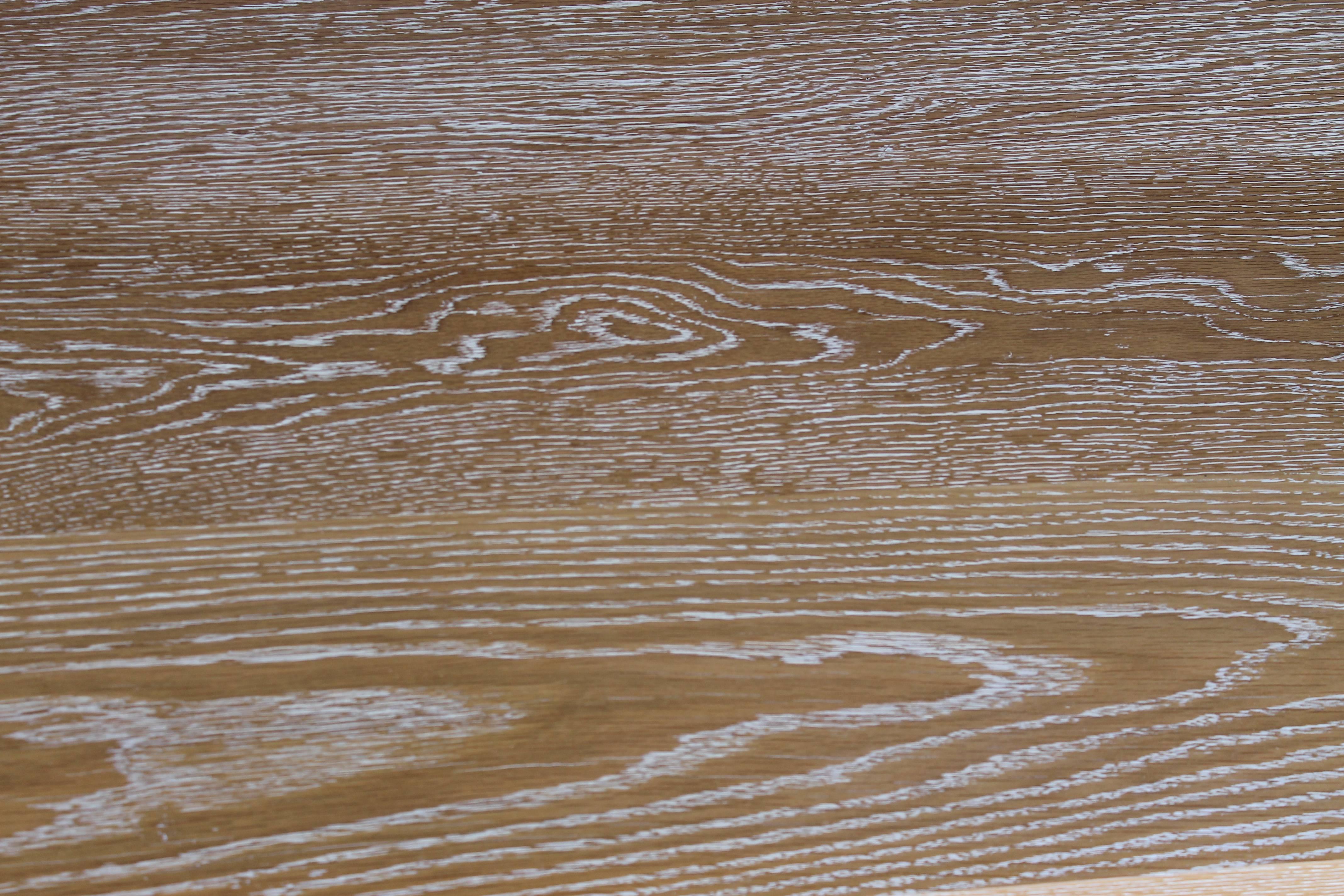 Cerused Oak Coffee Table 1