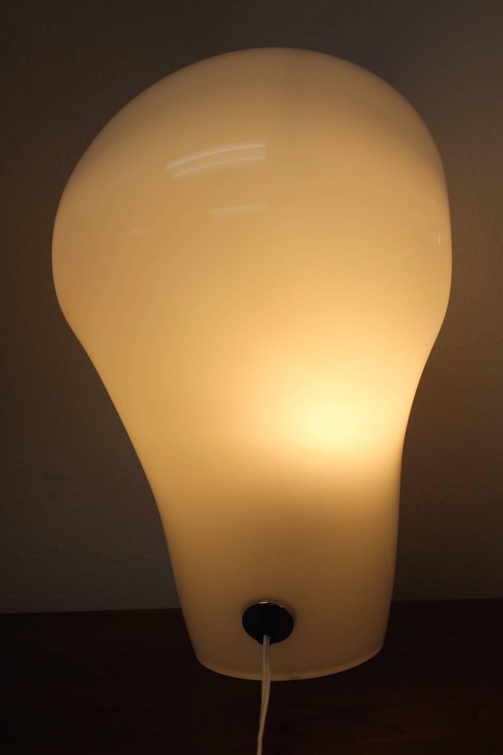 Late 20th Century Luciano Vistosi Table Lamp