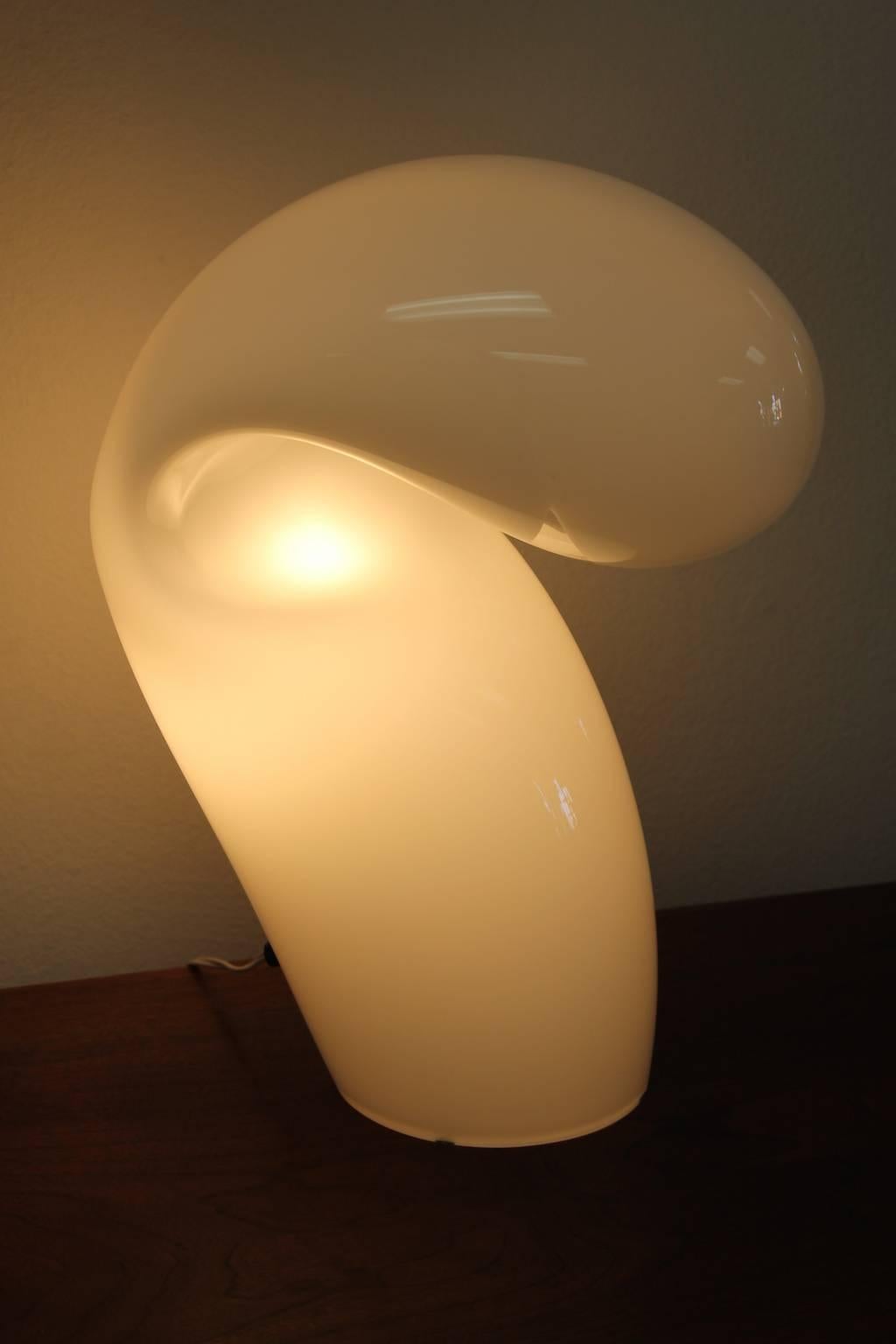 Italian Luciano Vistosi Table Lamp