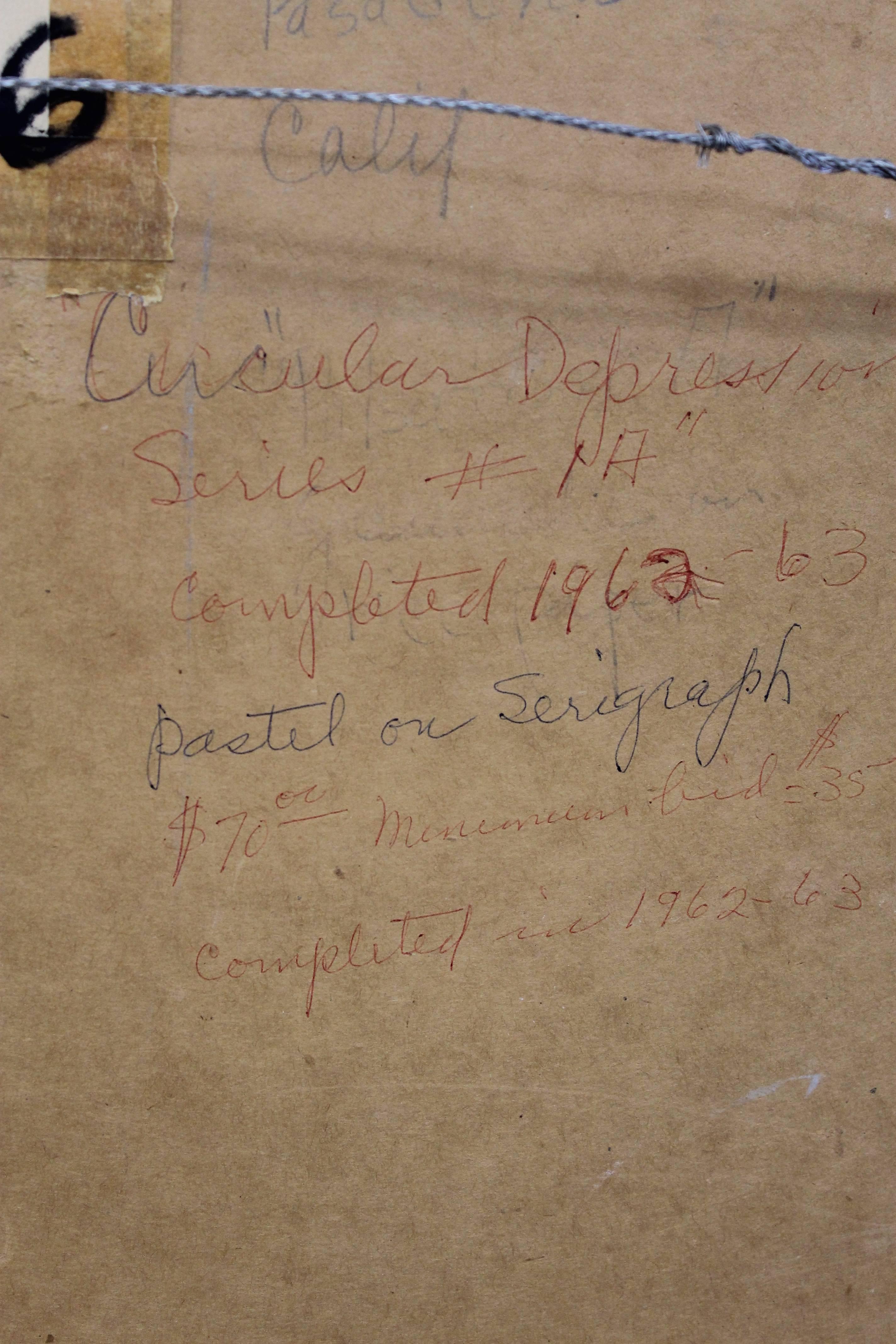 Mid-20th Century Hilda Levy Painting