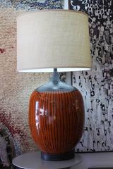 Monumental Ceramic Lamp