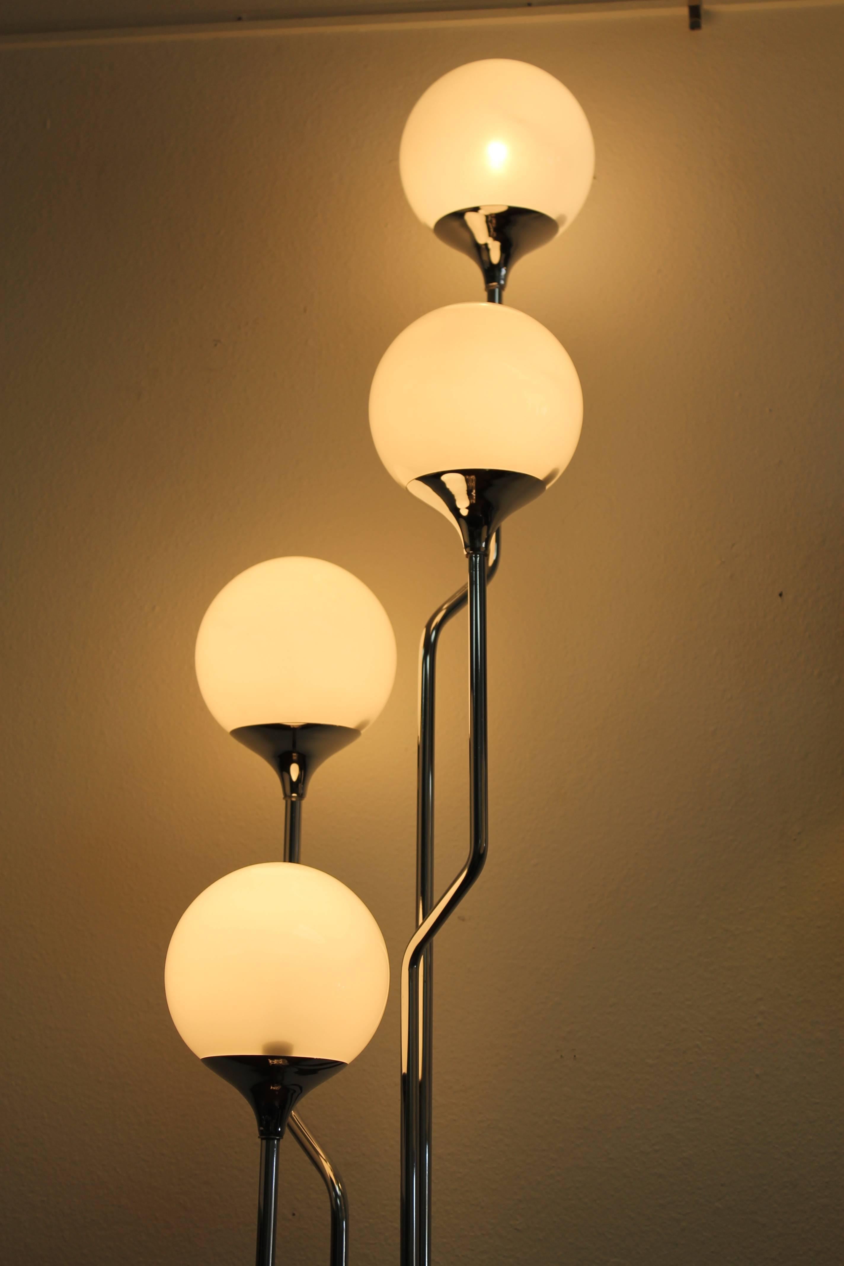Italian Reggiani Floor Lamp