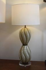 Venetian Glass Lamp by The Marbro Lamp Company, Los Angeles, CA.