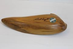 Russel Wright Oceana One-Handled Bowl with Label