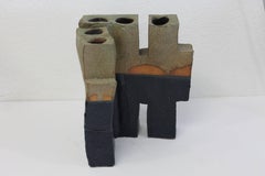 Steingut-Skulptur von Win Ng