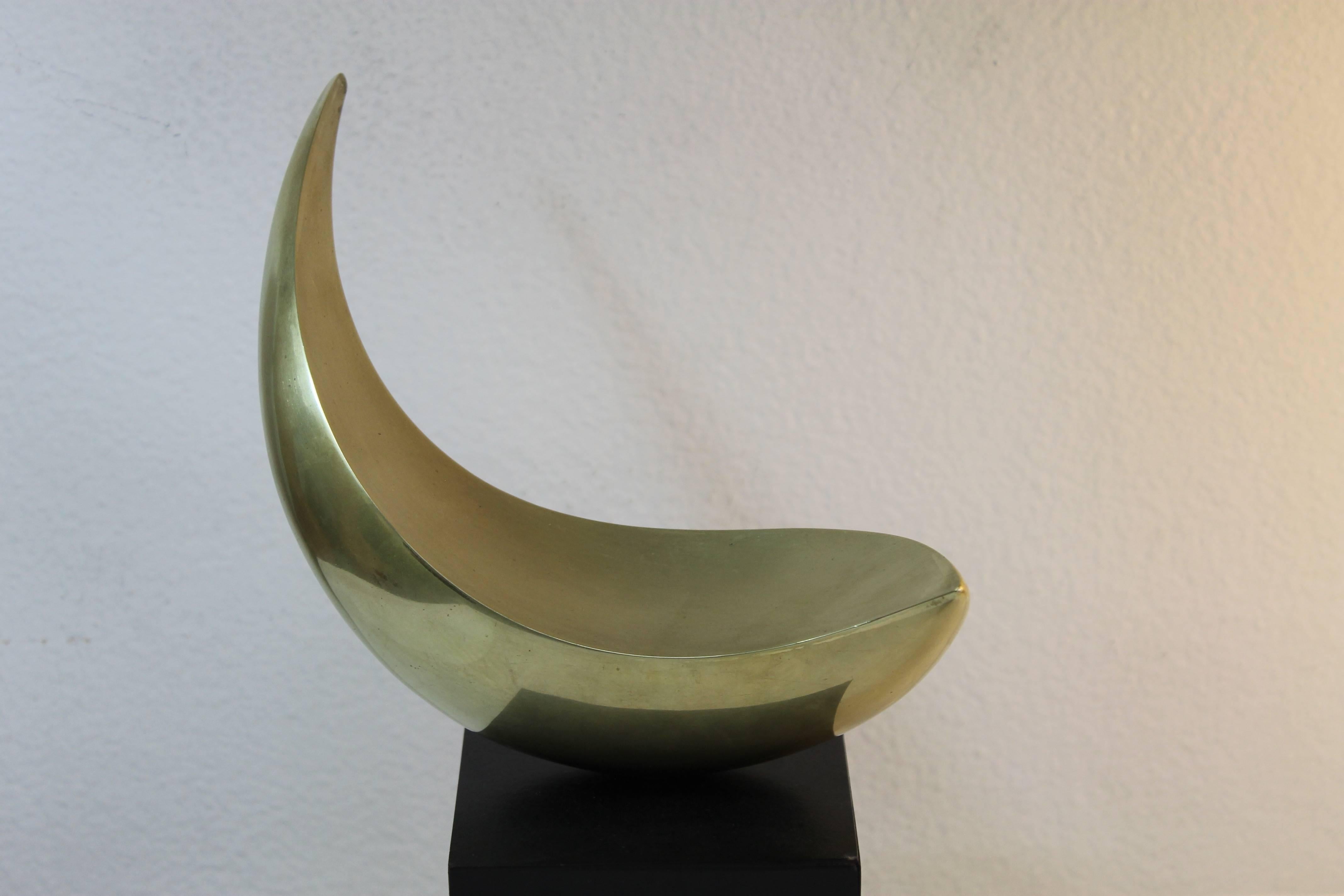 Bronze Sculpture by Lou Pearson, 1974 In Excellent Condition In Palm Springs, CA