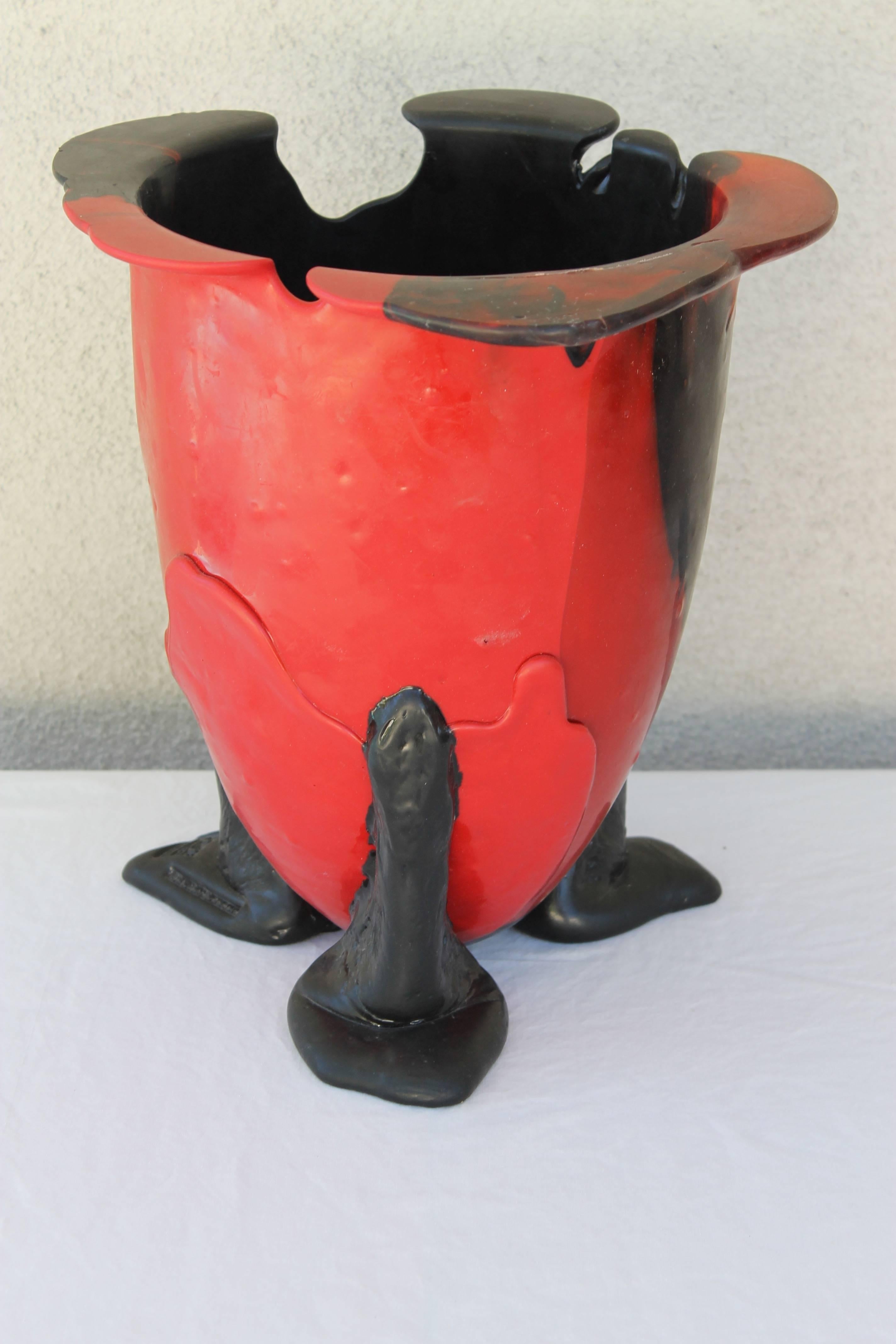Mid-Century Modern Amazonia Series Vase by Gaetano Pesce