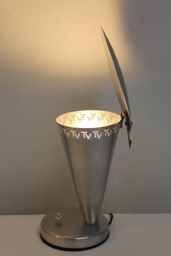 1950s Modern TV Lamp