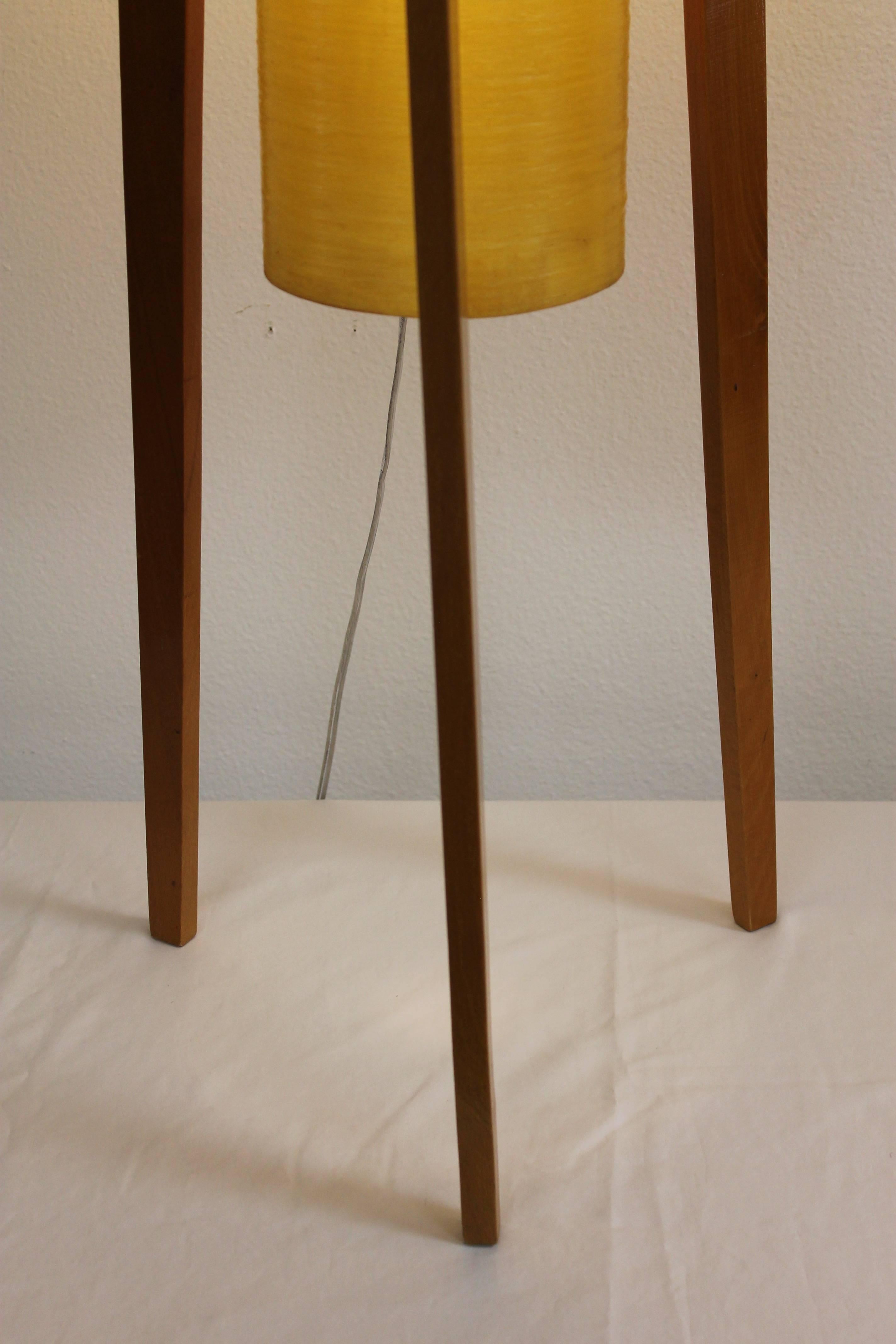 Vintage Modern Rocket Floor Lamp 1