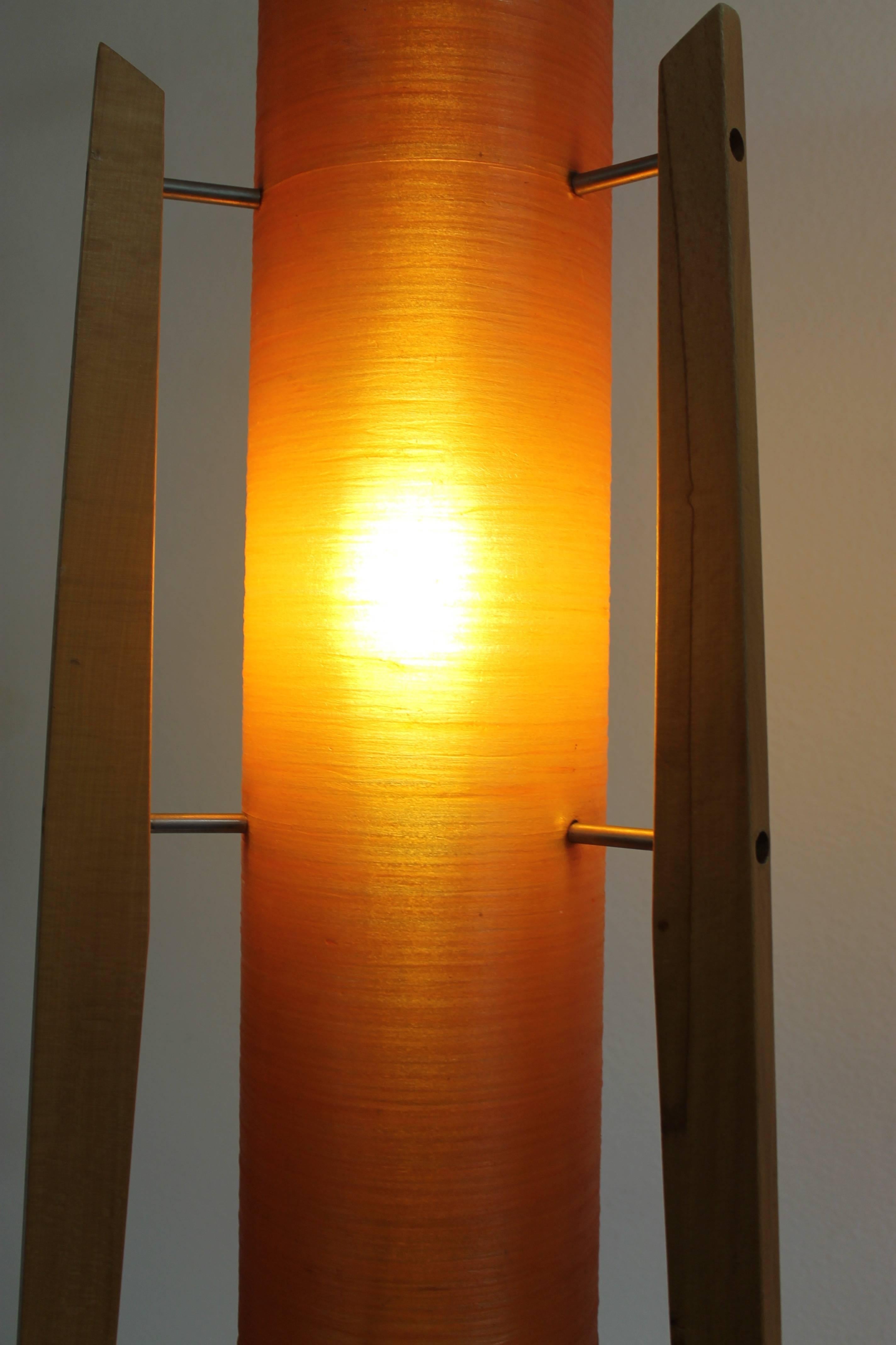 Vintage Modern Rocket Floor Lamp In Excellent Condition In Palm Springs, CA