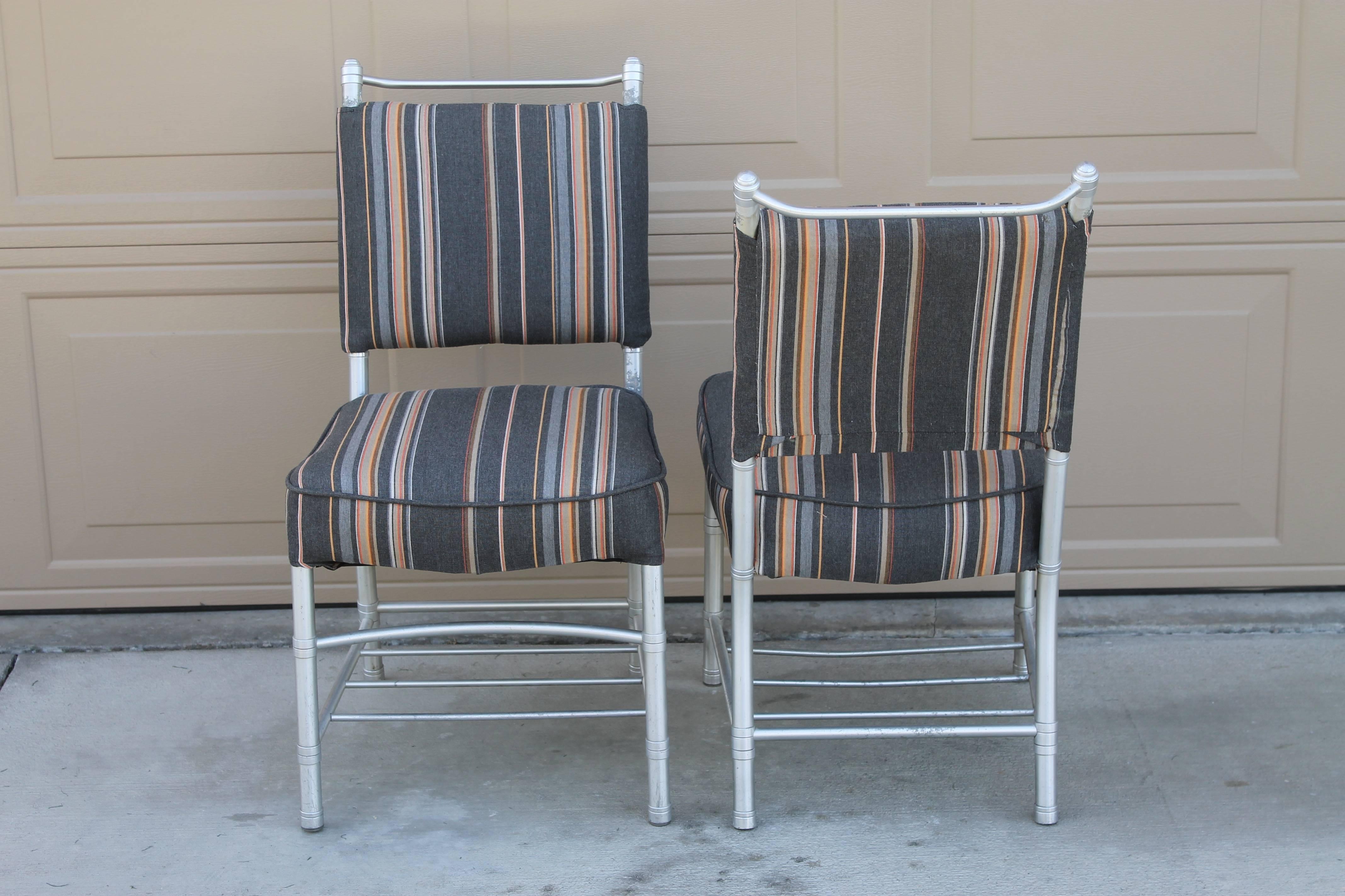 American Four Warren McArthur Chairs For Sale