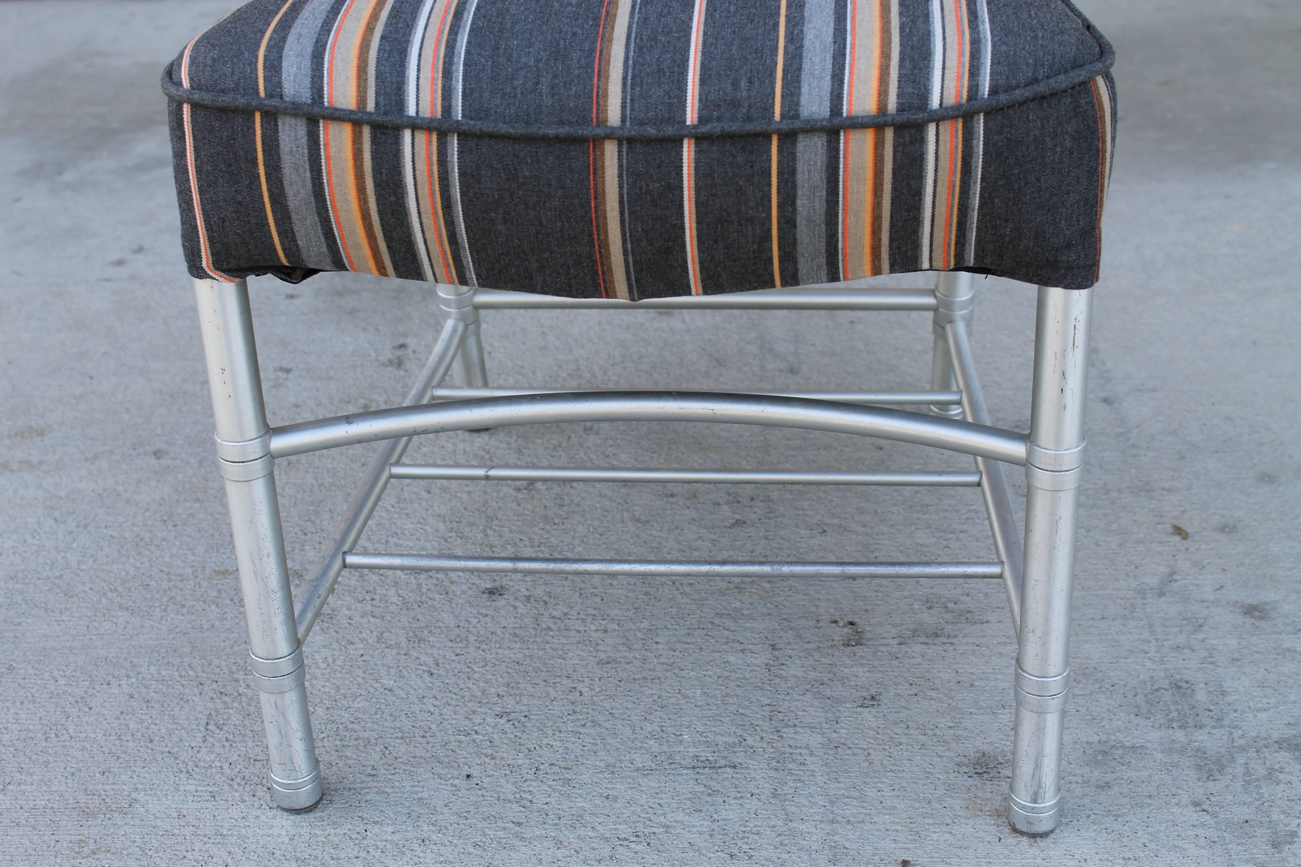 Aluminum Four Warren McArthur Chairs For Sale