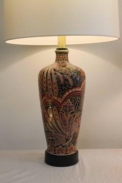 Maitland Smith Ceramic Table Lamp