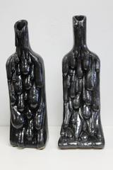 Pair of Ceramic Vessels by Daric Harvie