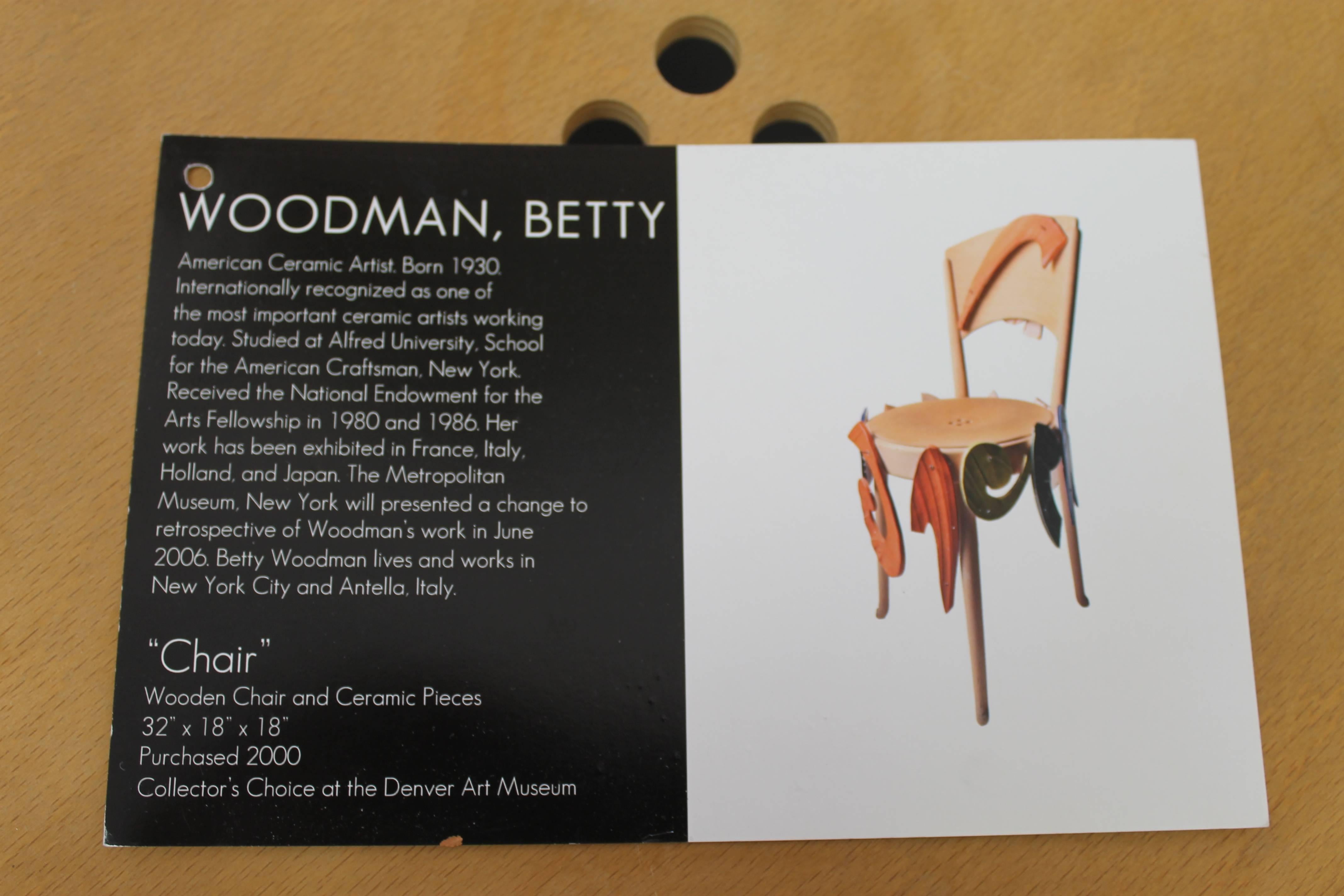 Late 20th Century Betty Woodman (1930 - 2018) 