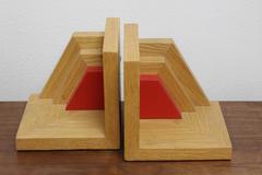 Wesley Peters Bookends, Frank Lloyd Wright Apprentice