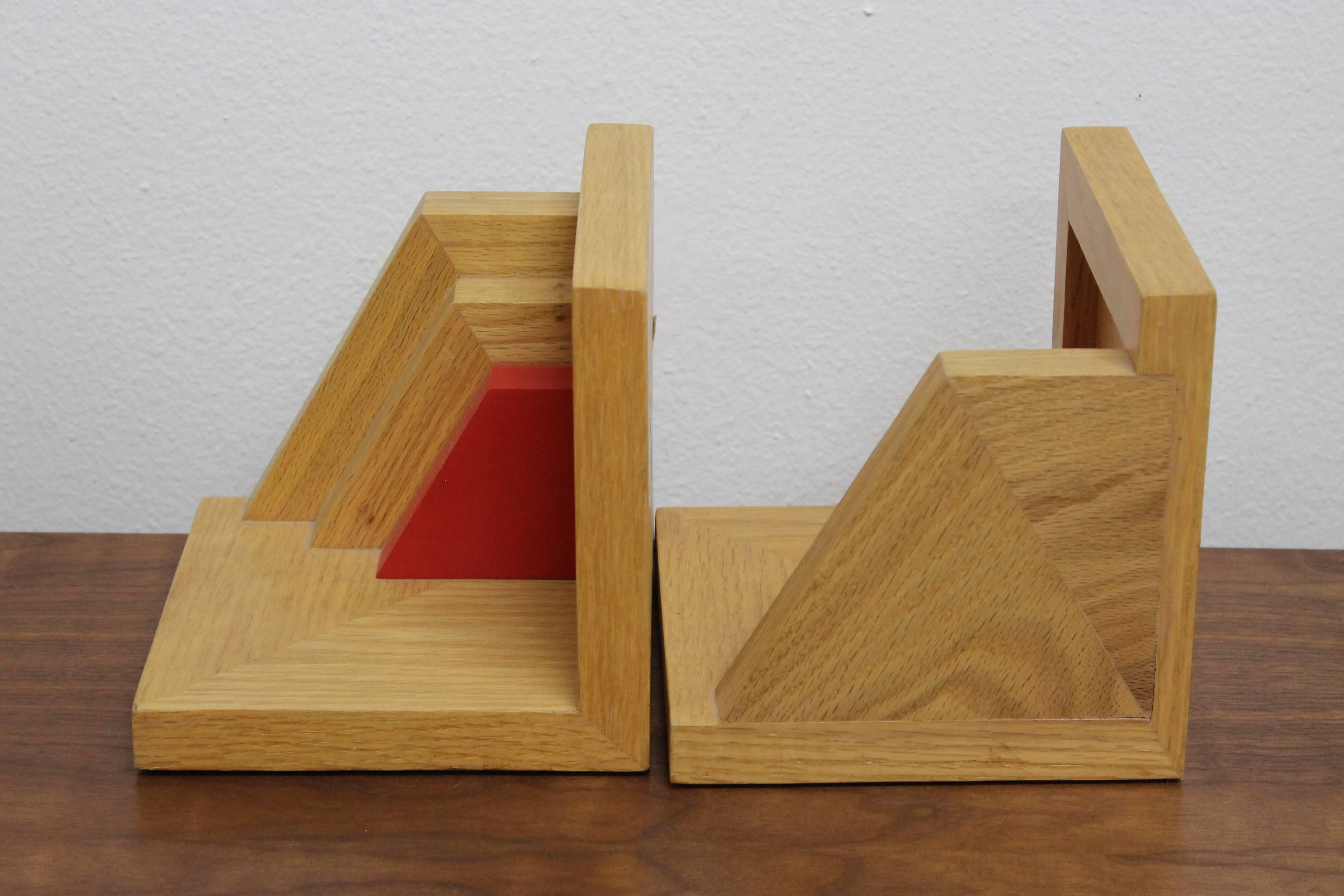 frank lloyd wright bookends