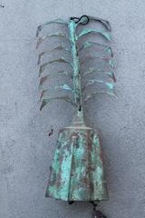 Monumental Bronze Wind Bell by Paolo Soleri