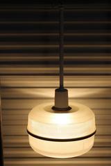 Giant Glass Pendant Light