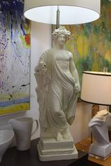 Bacchus, Roman God of Wine Lamp
