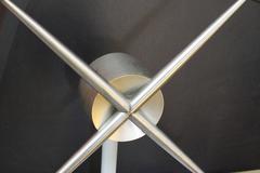 Bank Vault Handle on Custom Stand