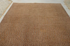 Monumentaler Vintage-Chenille-Teppich