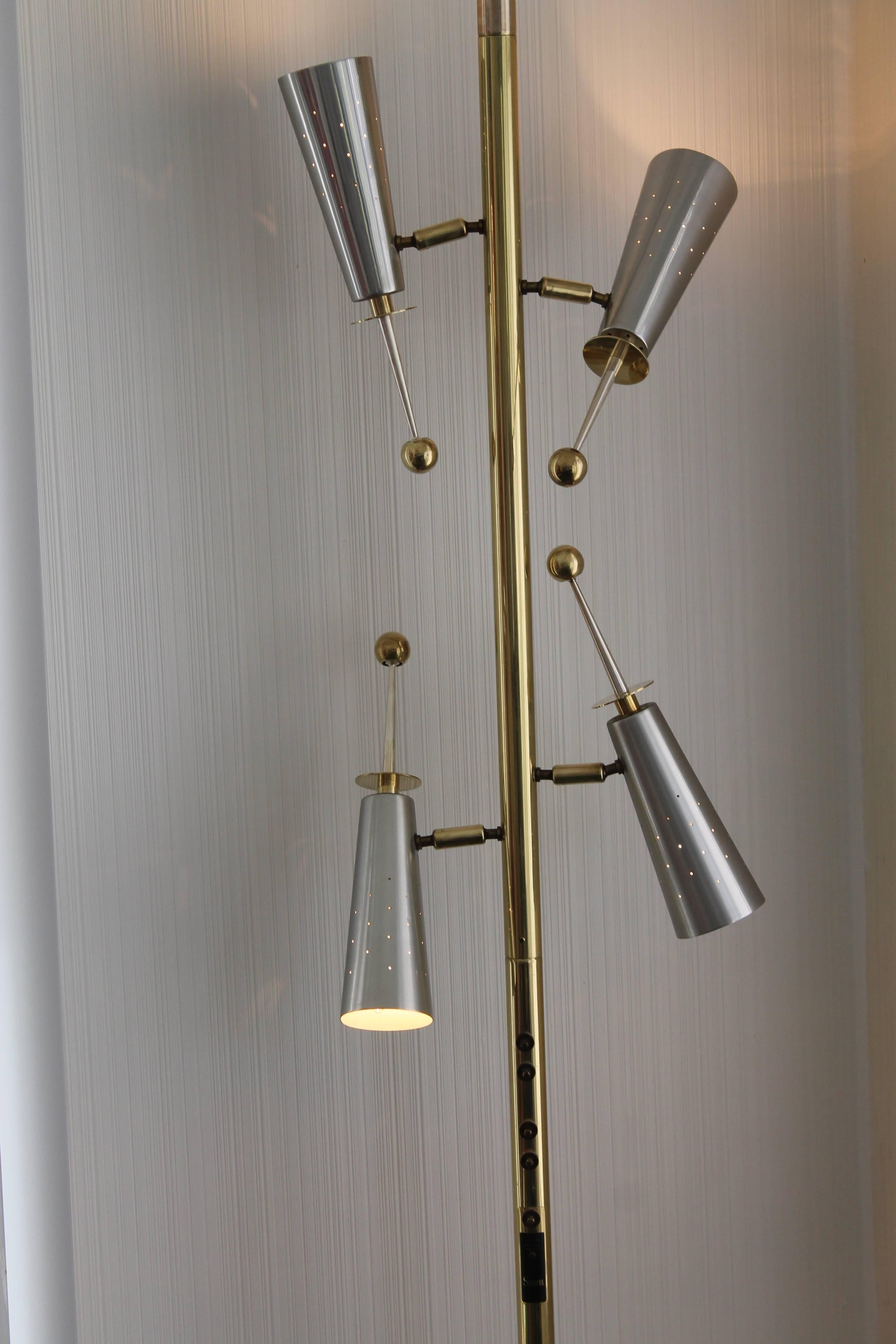 stiffel tension pole lamp