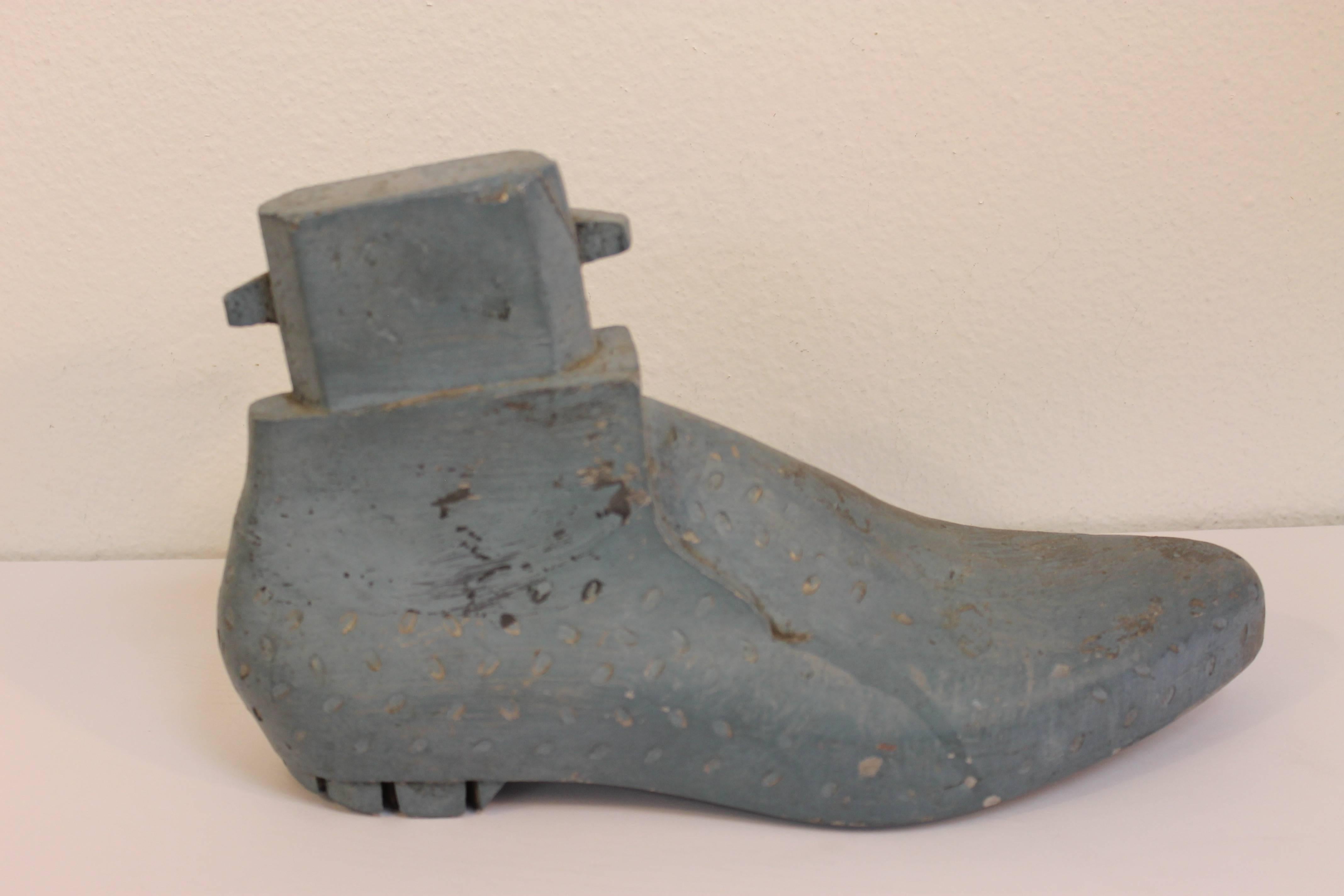Metà XX secolo Stampi per scarpe in alluminio in vendita