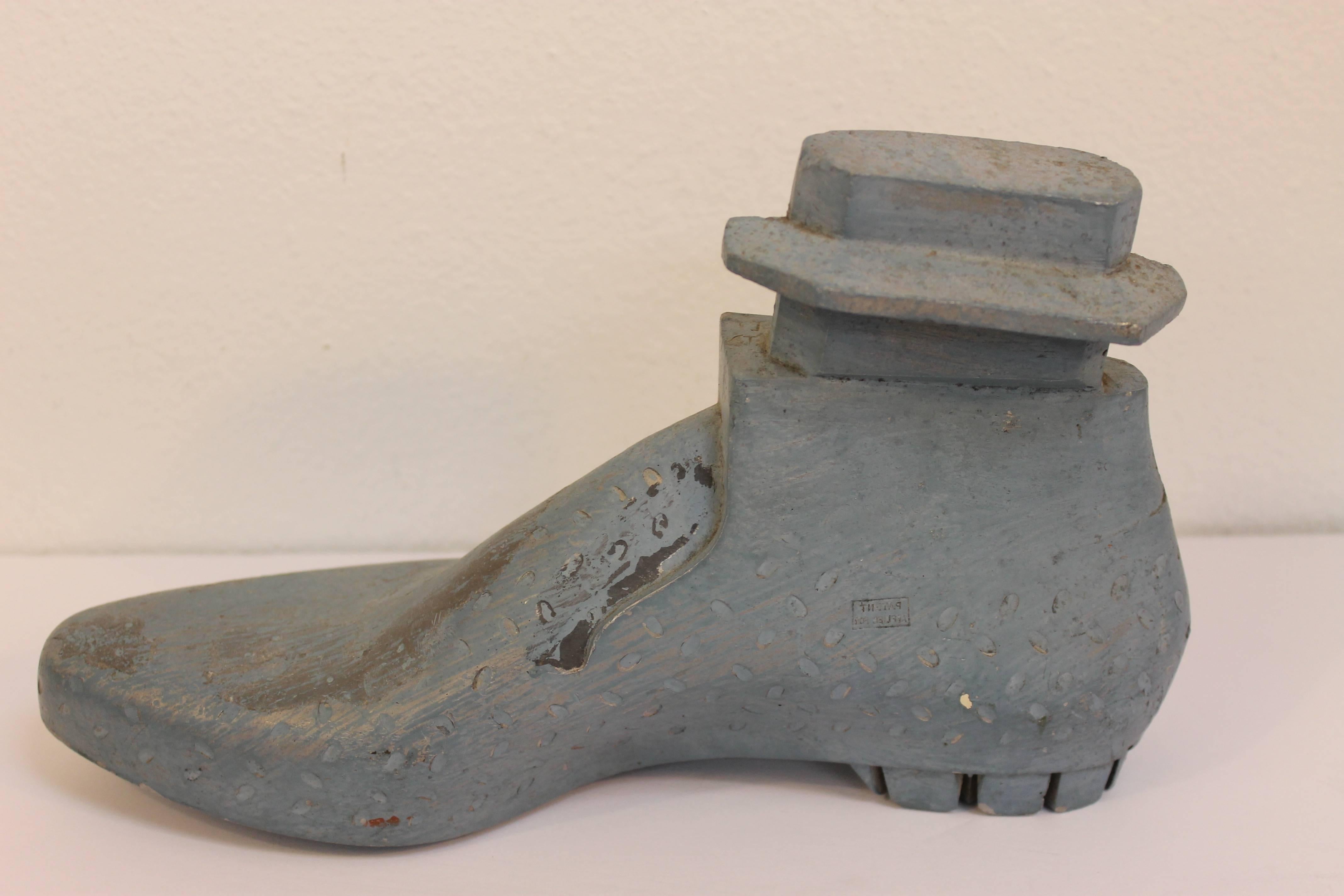 Mid-20th Century Aluminium Shoe Molds For Sale